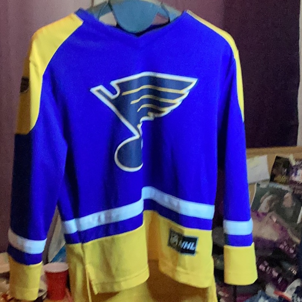 Tarasenko Blues Jersey